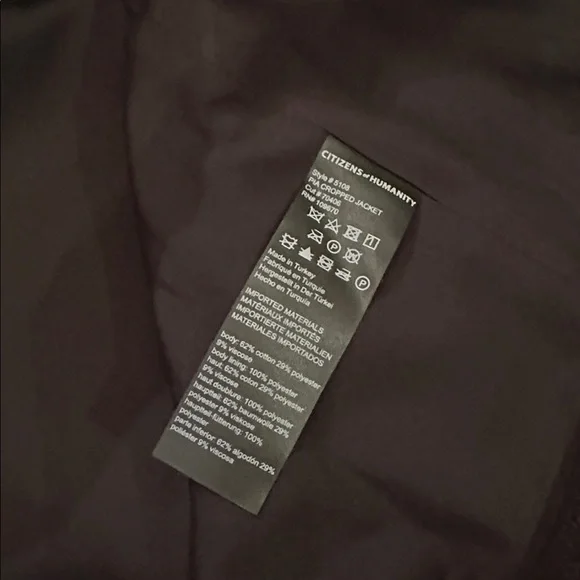 NWT citizens of humanity jacket - Picture 7 of 9